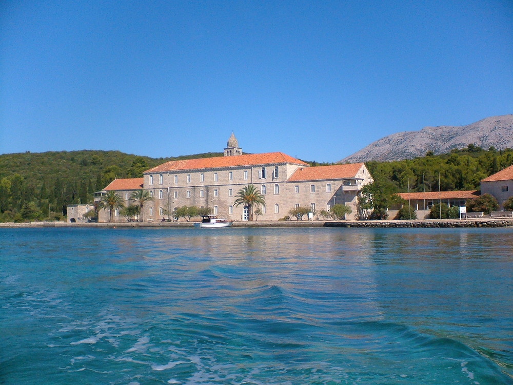 Kloster bei Korcula (Kroatien)