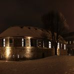 Kloster bei Nacht