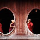 Kloster beim Inle See (Shwe Yan Pyay in Nyaungshwe)