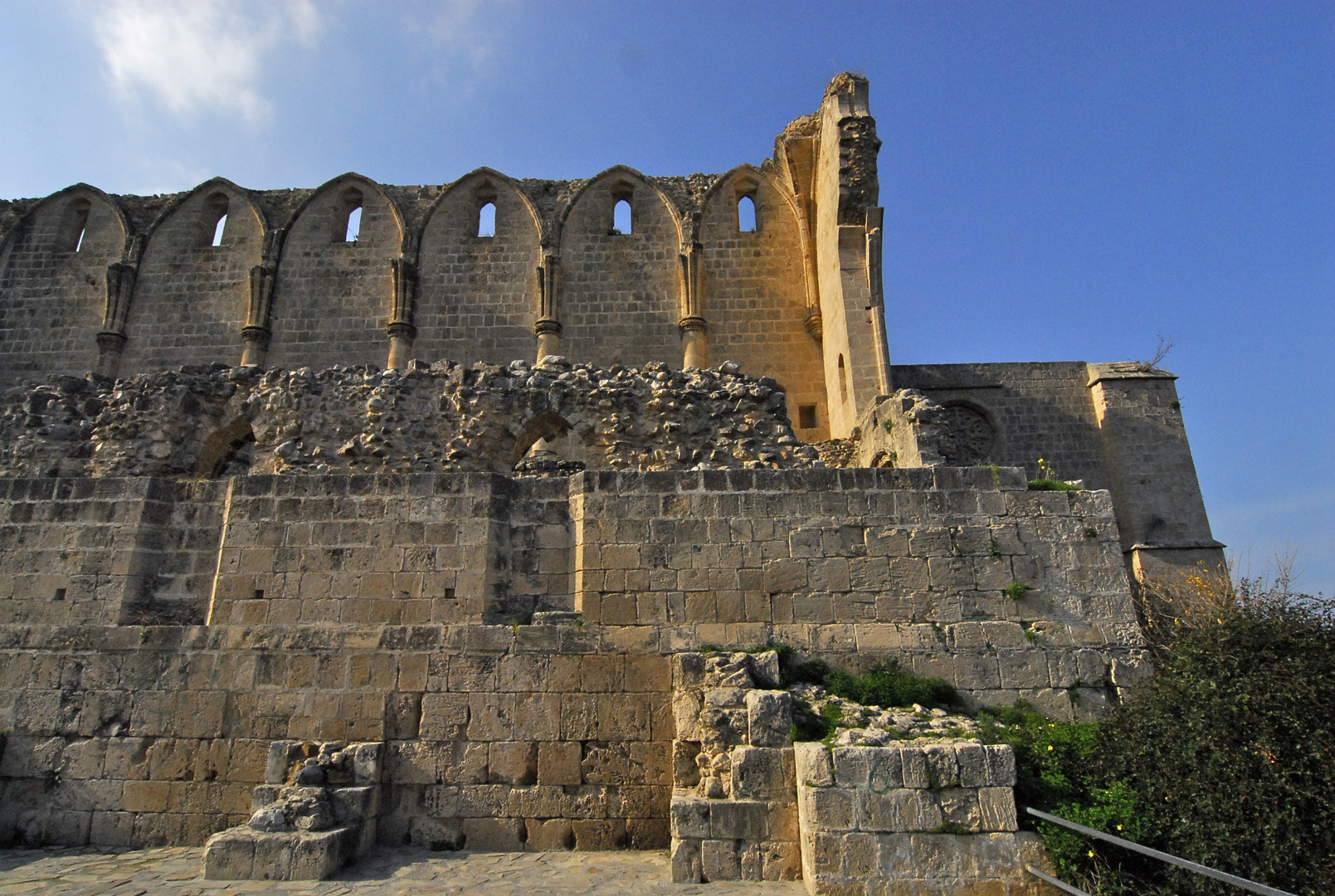 Kloster Bellapais; Kyrenia/Girne (Nordzypern)