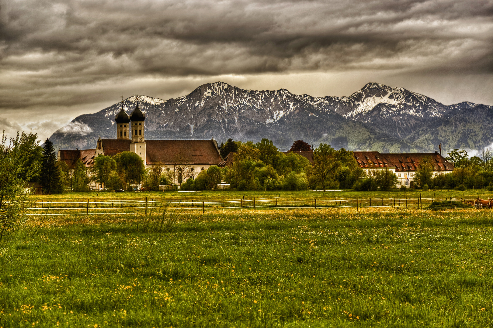 Kloster Benediktbeuern Foto & Bild architektur, sakralbauten, klöster