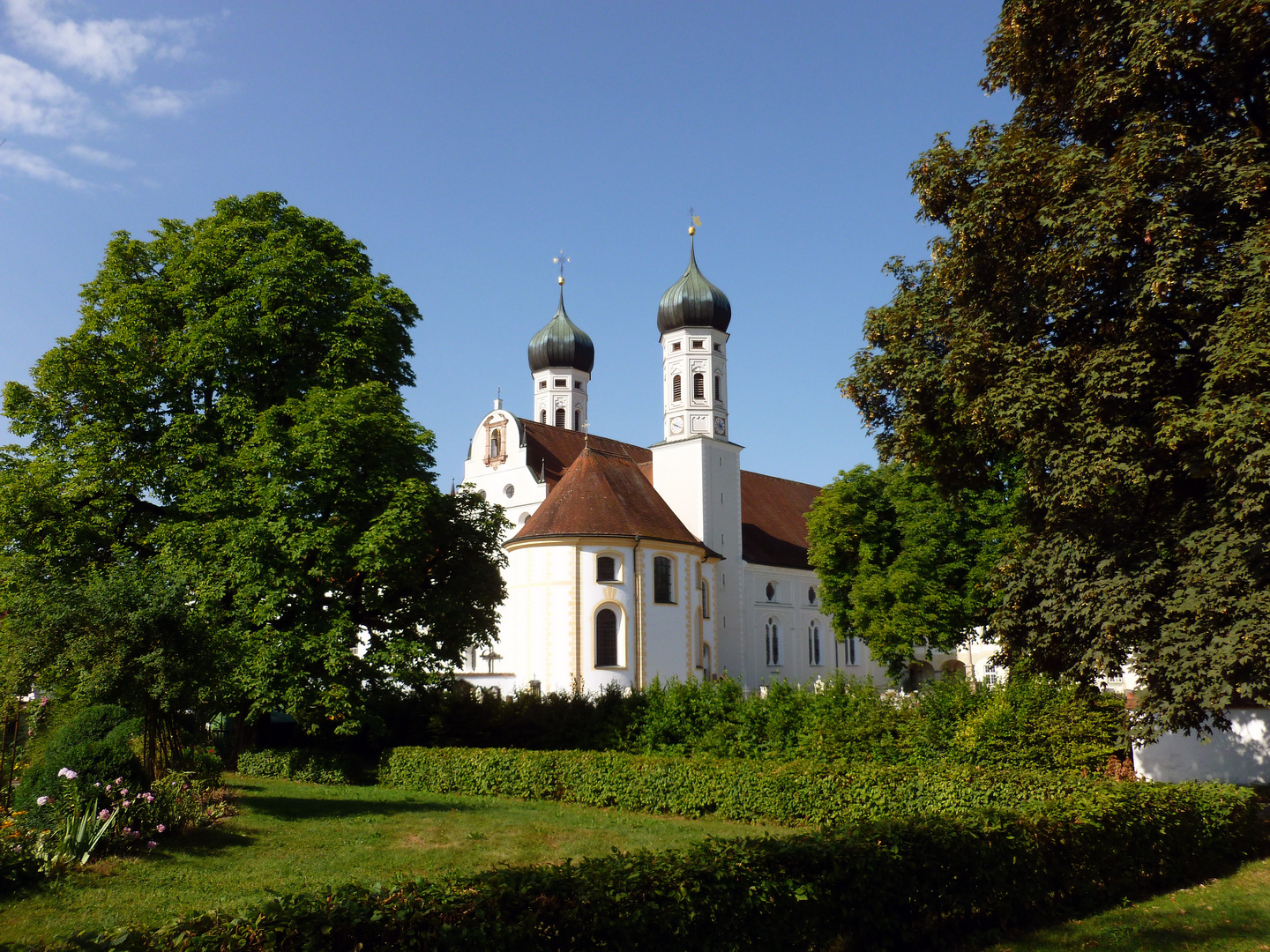 Kloster Benediktbeuern August 2013