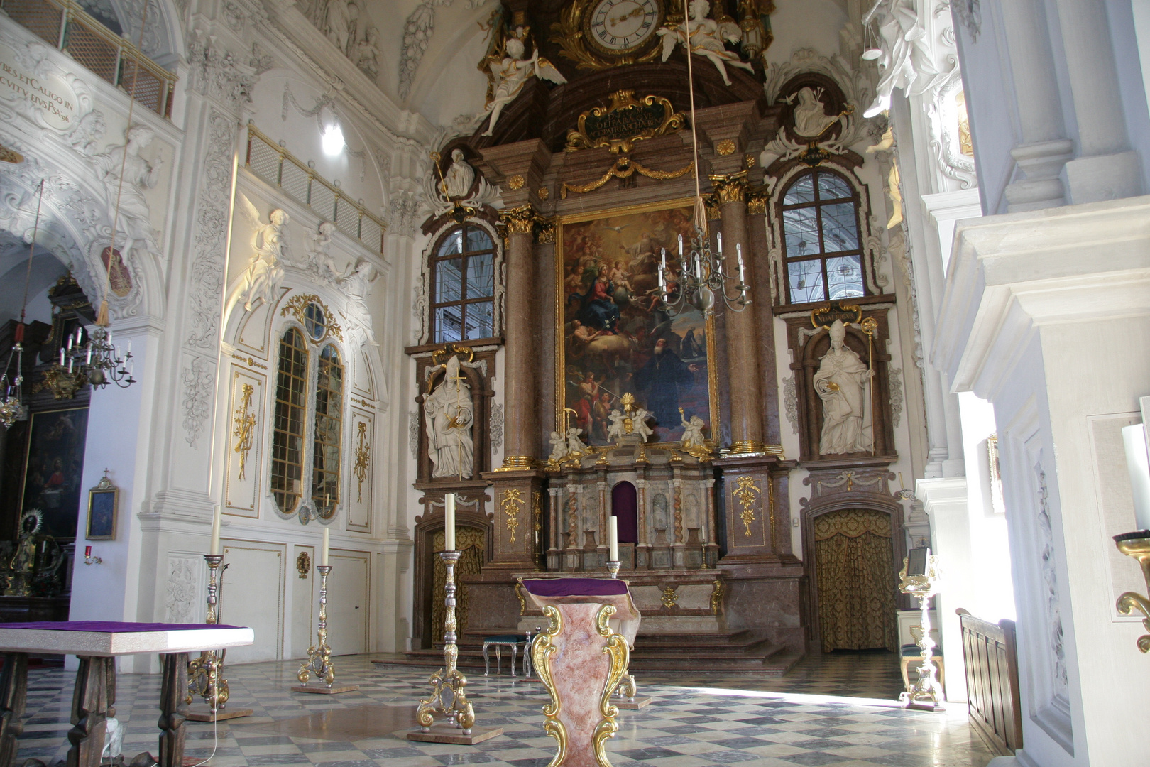 Kloster Benediktbeuern Basillika