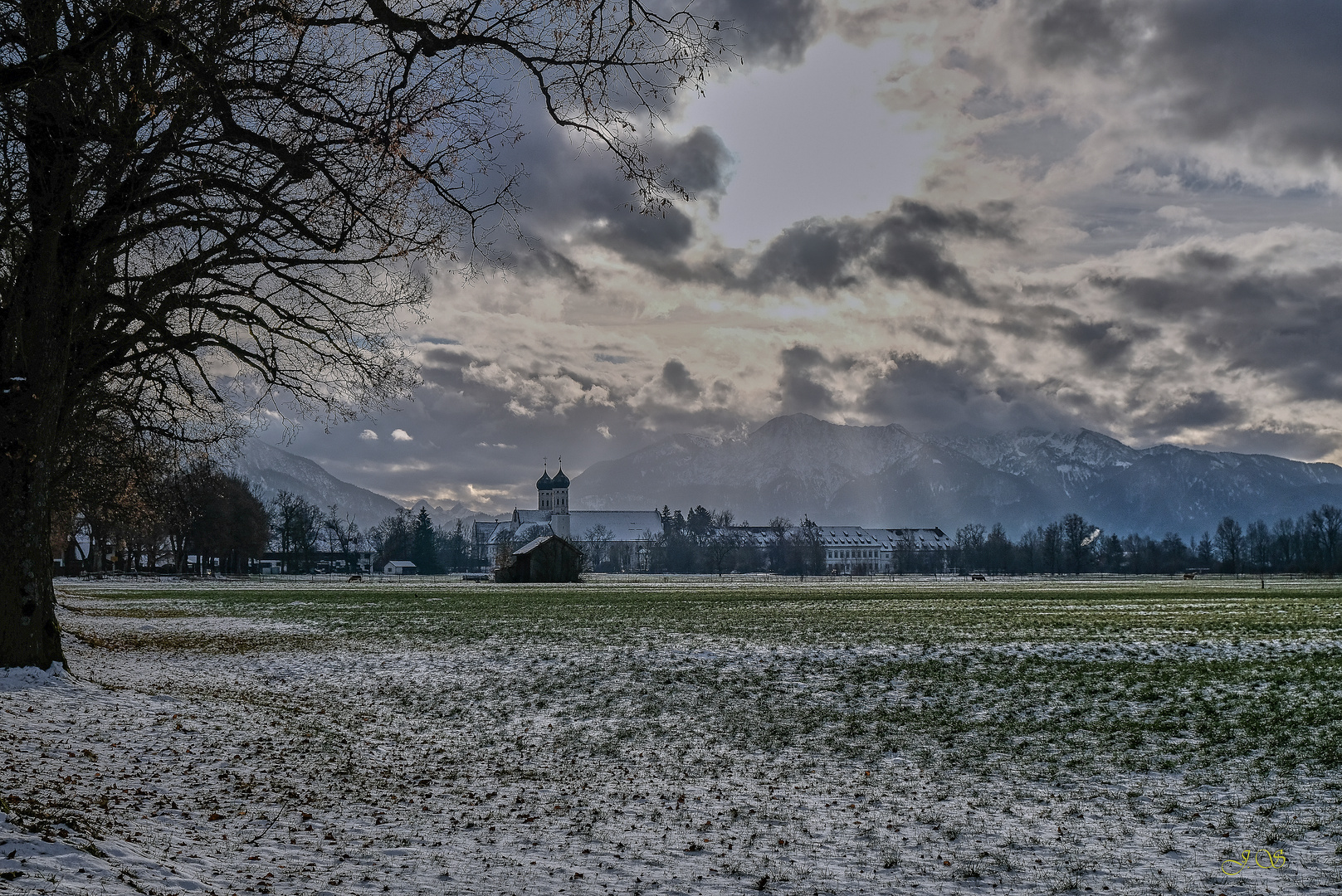 Kloster Benediktbeuern.