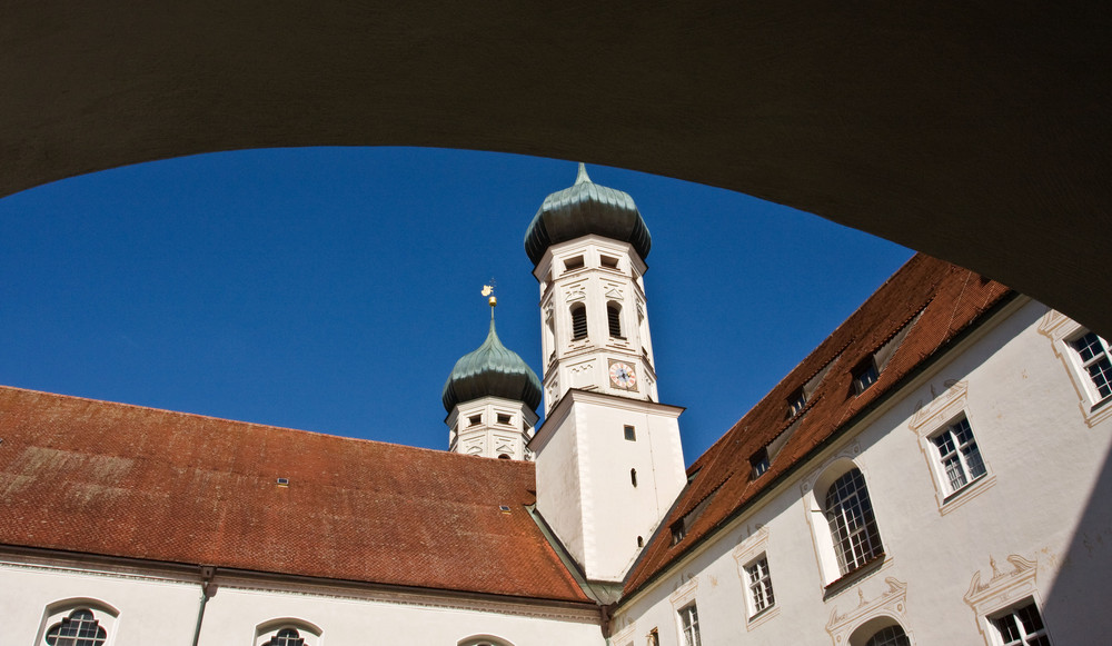 KLOSTER BENEDIKTBEUERN-DETAIL