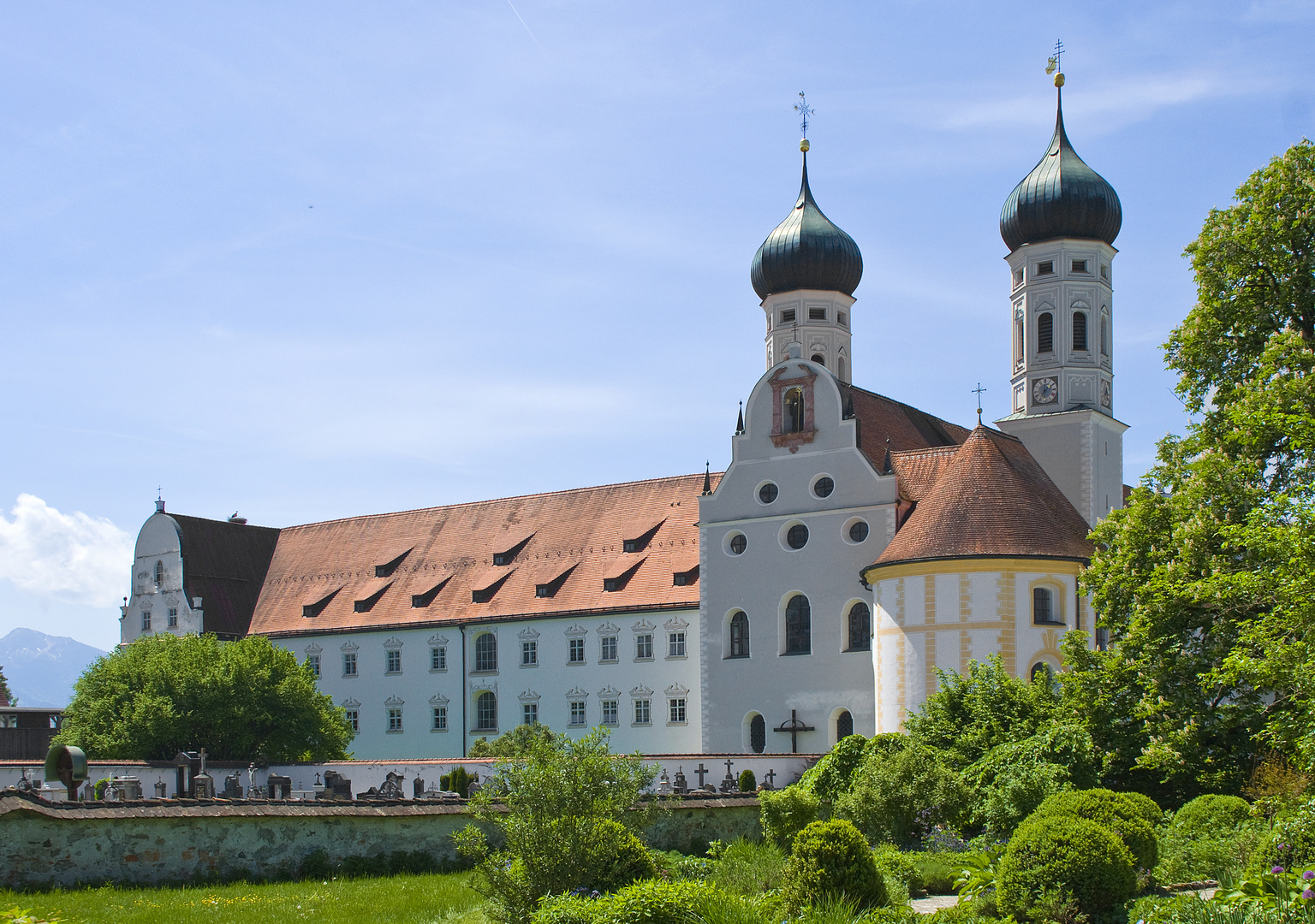 Kloster Benediktbeuern