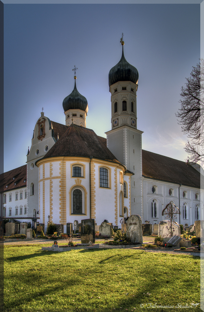 Kloster Benediktbeuern HDR