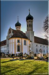 Kloster Benediktbeuern HDR