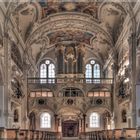 Kloster Benediktbeuern Innenansicht III Orgel