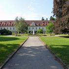 Kloster Benediktbeuern Innenhof, August 2013