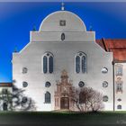 Kloster Benediktbeuern Innenhof HDR I