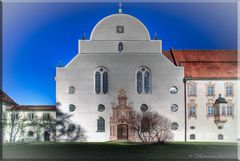 Kloster Benediktbeuern Innenhof HDR I