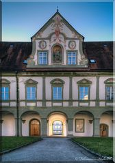 Kloster Benediktbeuern Innenhof HDR II