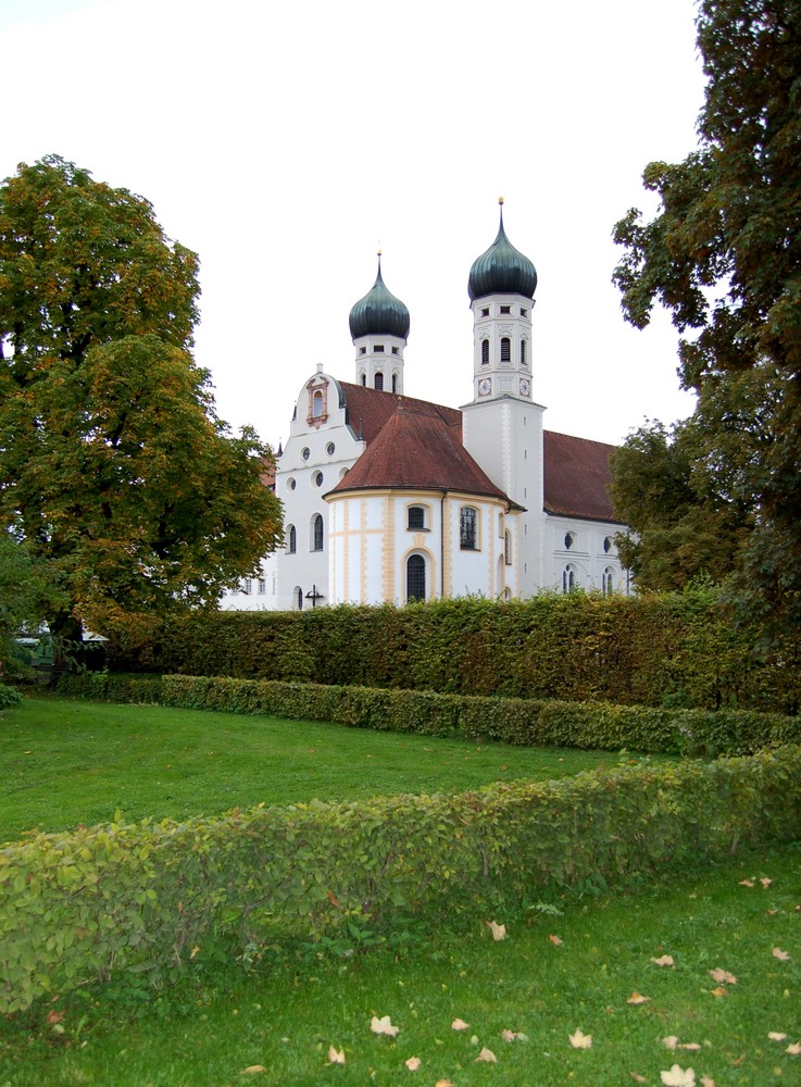 Kloster Benediktbeuern - schräg