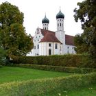 Kloster Benediktbeuern - schräg