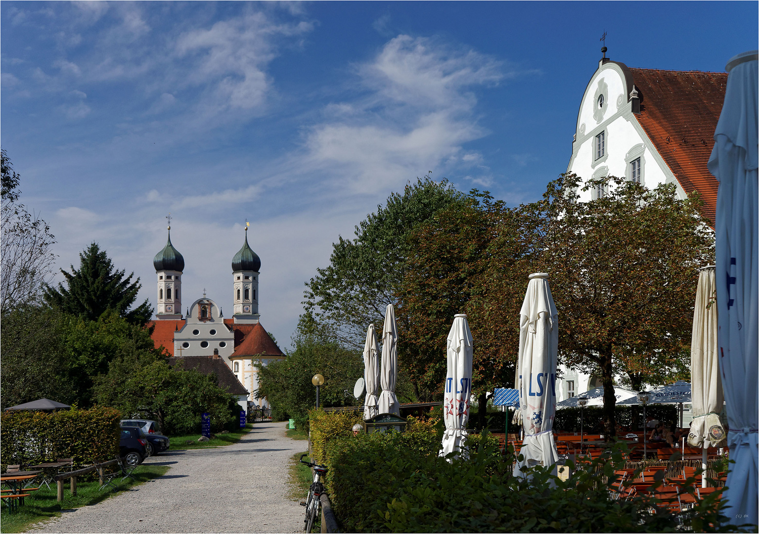 Kloster Benediktbeuern und Bräustüberl