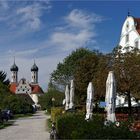 Kloster Benediktbeuern und Bräustüberl