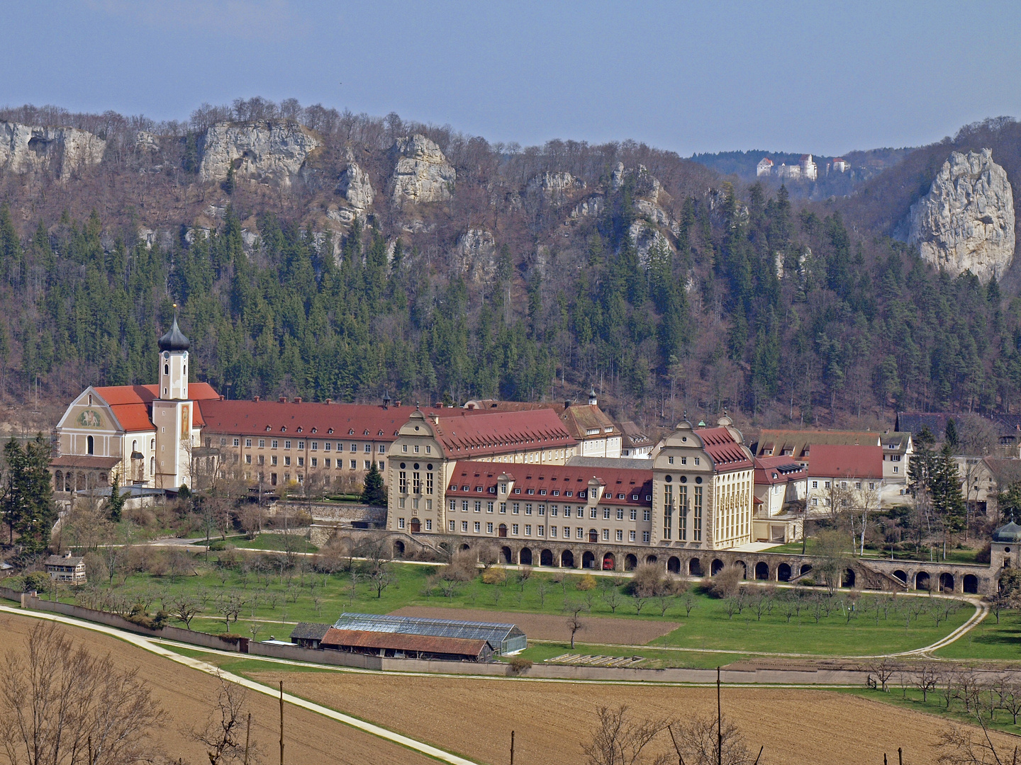 Kloster Beuron Foto & Bild architektur, sakralbauten, klöster Bilder