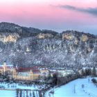 Kloster Beuron im Winter