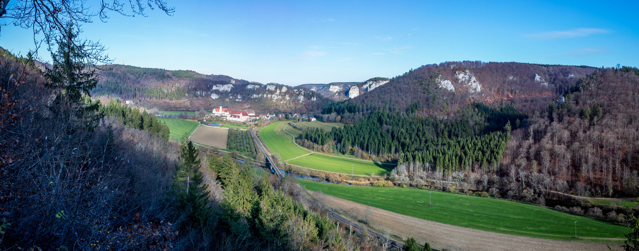 Kloster Beuron (oberes Donautal)