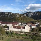 Kloster Beuron von oben