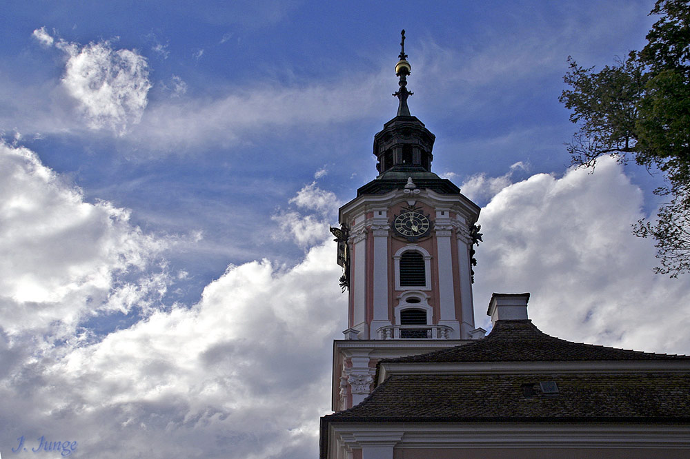 Kloster Birnau am Bodensee.