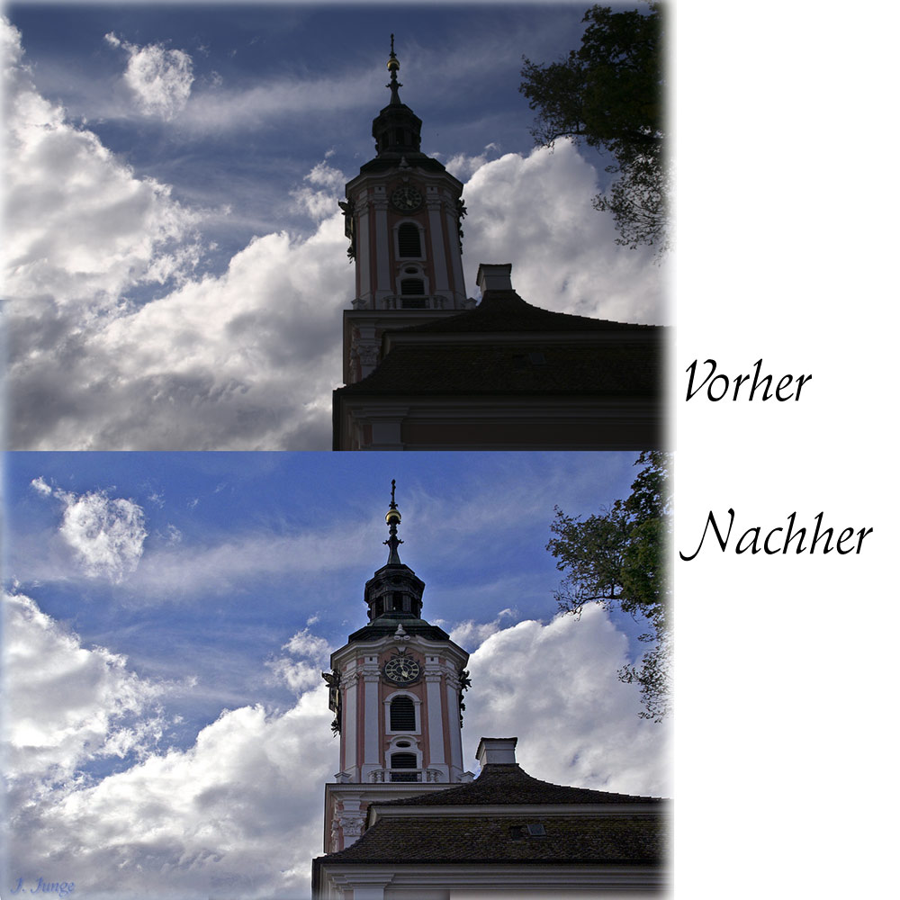 Kloster Birnau. Vor und nach der Restauration!