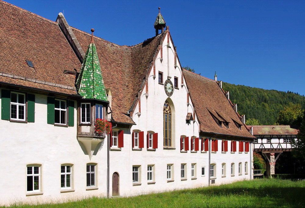 Kloster Blaubeuren, Hauptgebäude