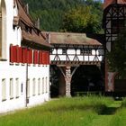 Kloster Blaubeuren, Verbindungsbrücke