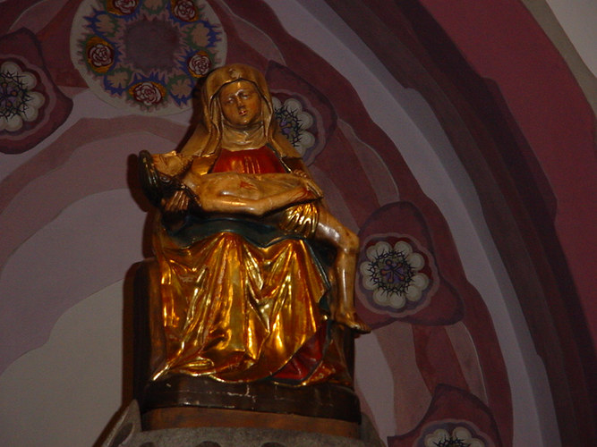 Kloster Bochum Stiepel Marienskulptur