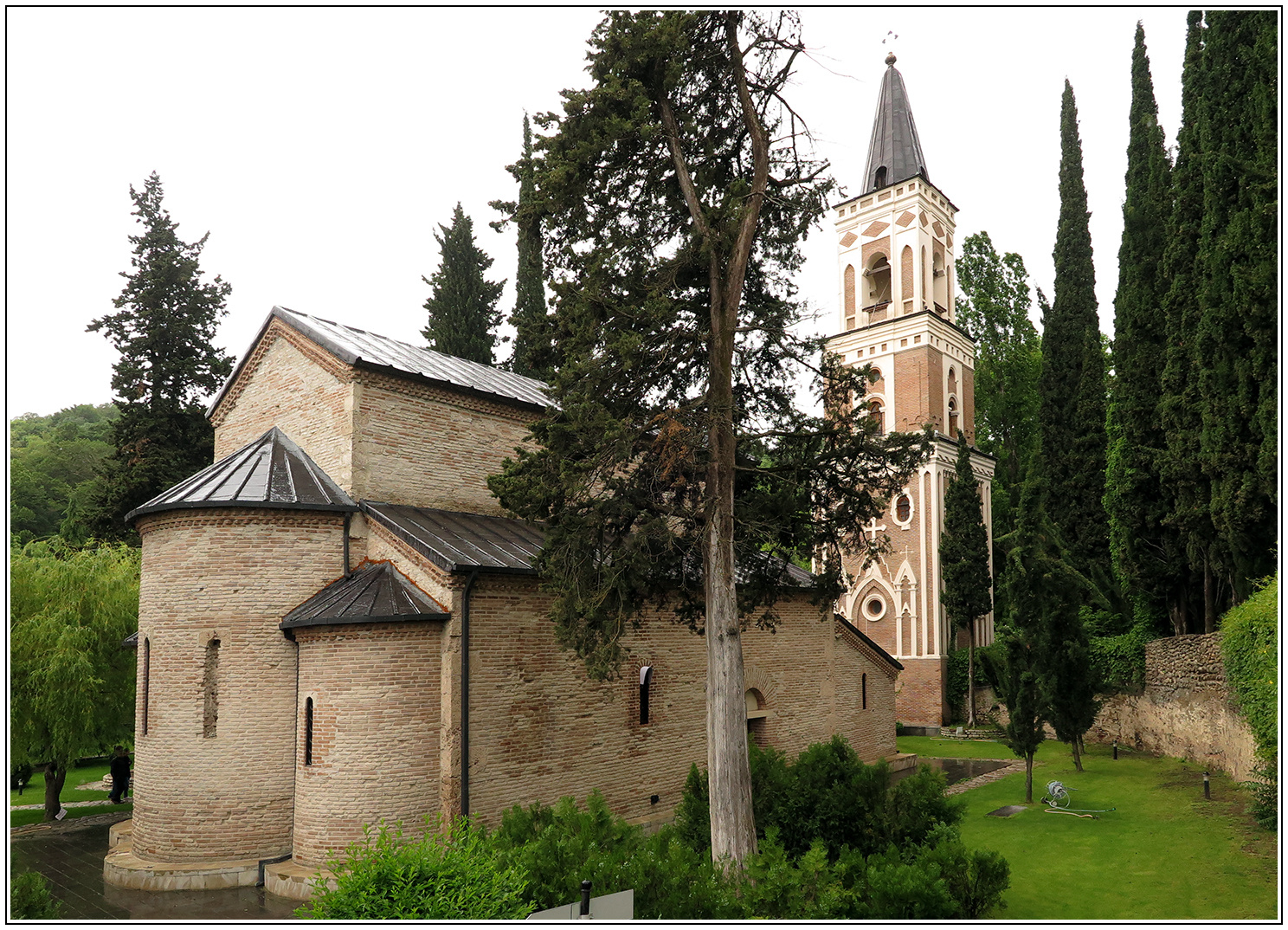 Kloster Bodbe - Kachetien - Georgien