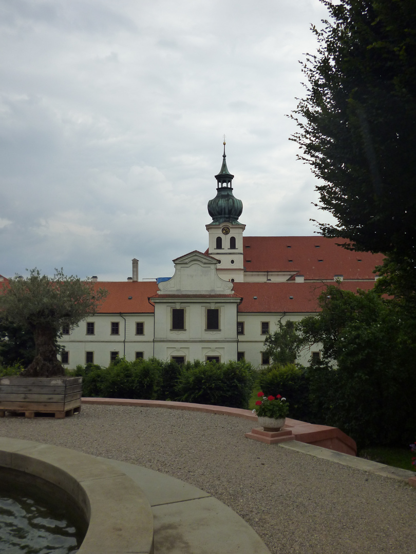 Kloster Brevnov in Prag