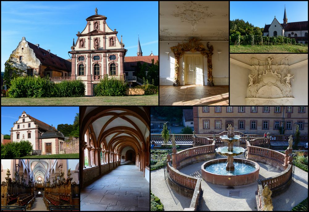 Kloster Bronnbach Collage fc