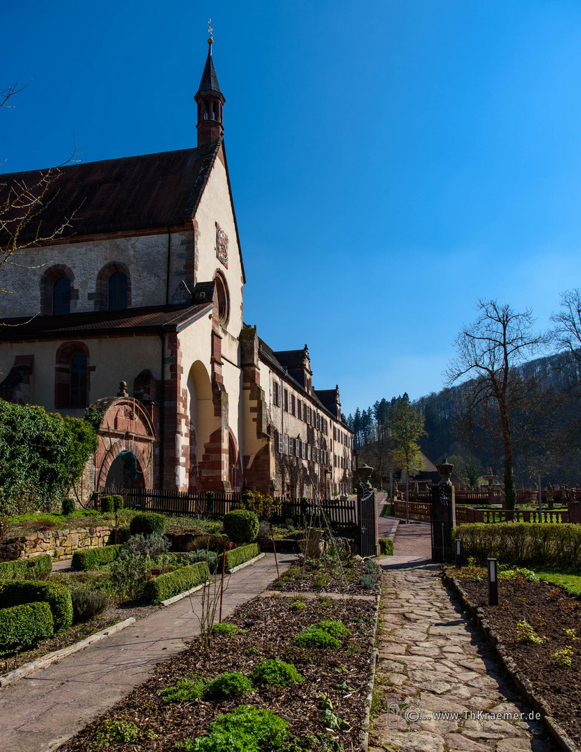 Kloster Bronnbach D75_4660 Foto & Bild architektur, schlösser