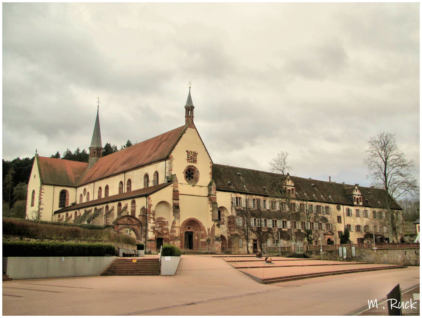 Kloster Bronnbach im Taubertal 