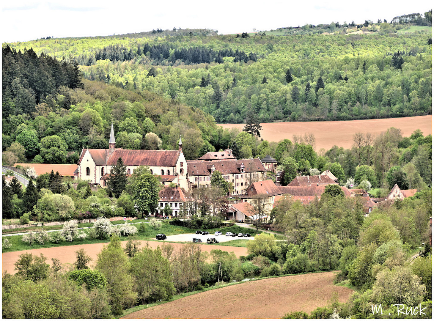 Kloster Bronnbach im Taubertal ,
