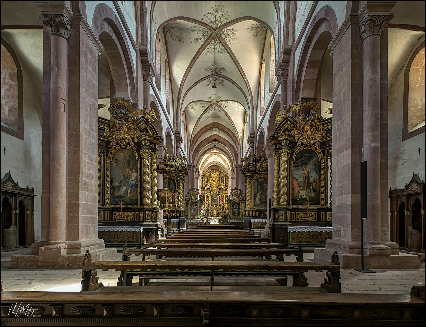 Kloster Bronnbach - Wertheim " Gott zu Gefallen... "