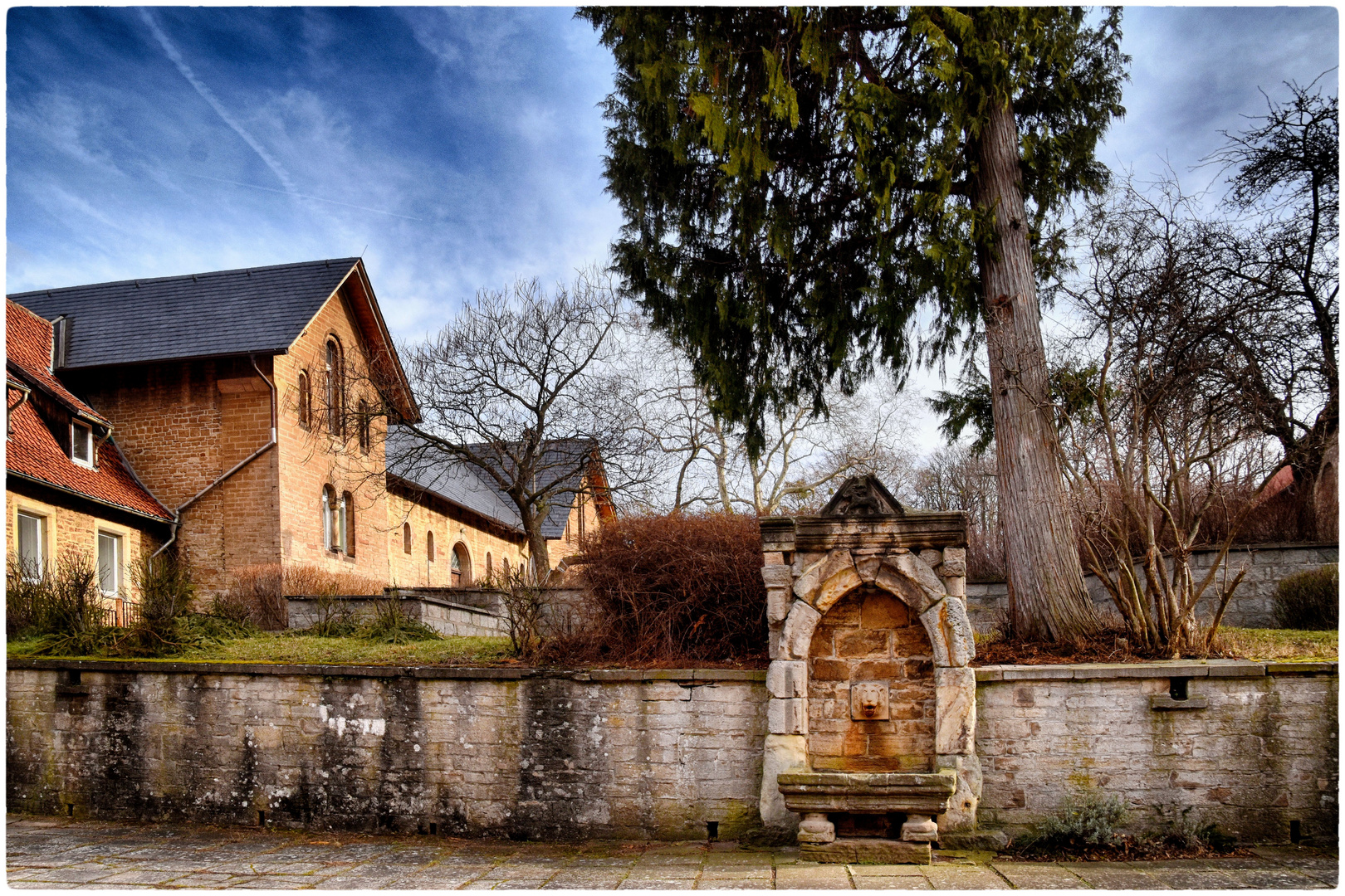 Kloster-Brunnen