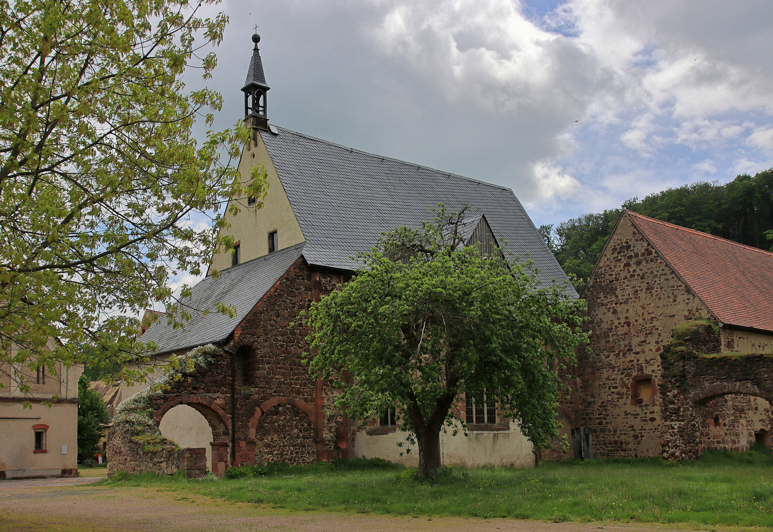 ...Kloster Buch...