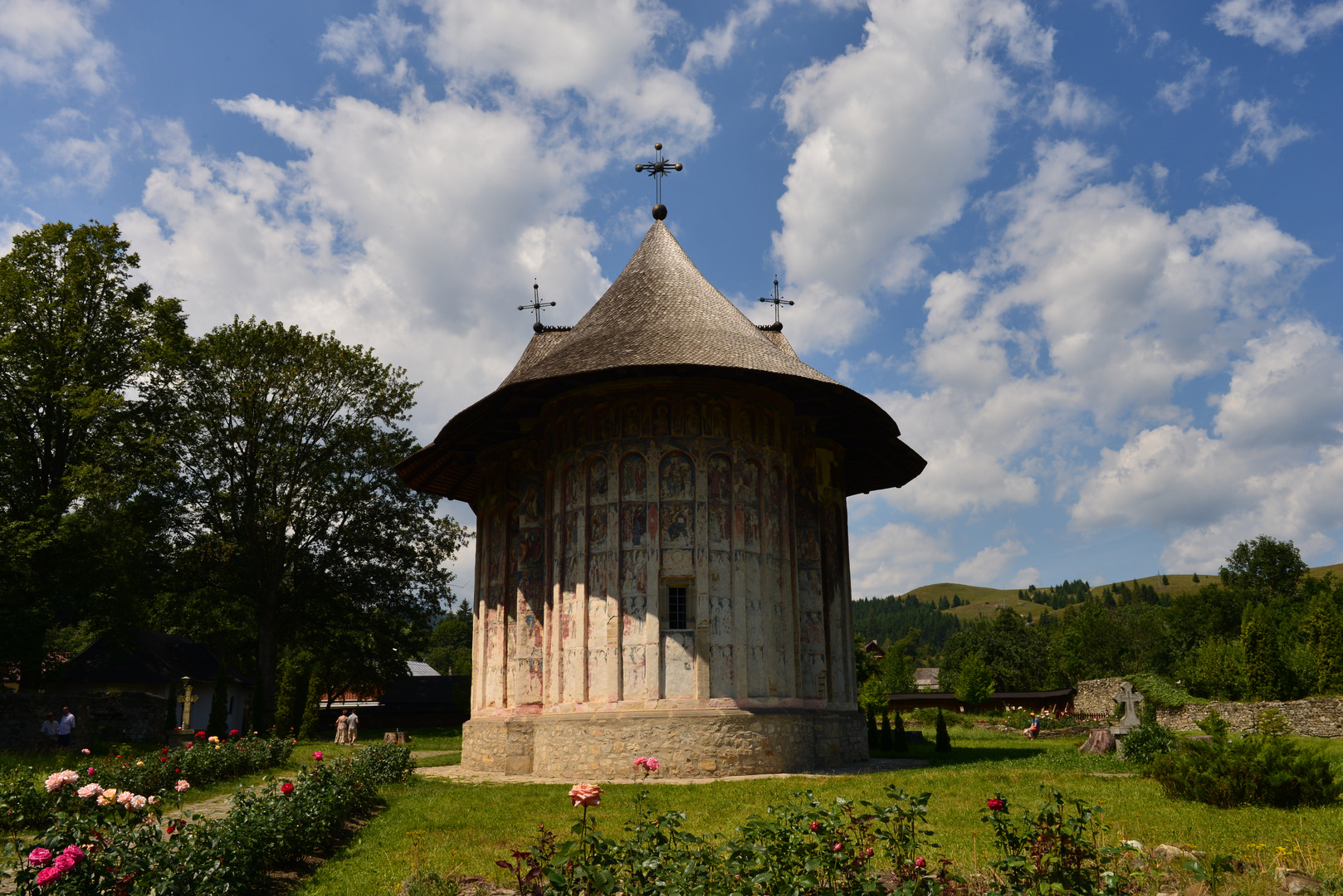 Kloster Bukowina  Rumaenien  UNESCO