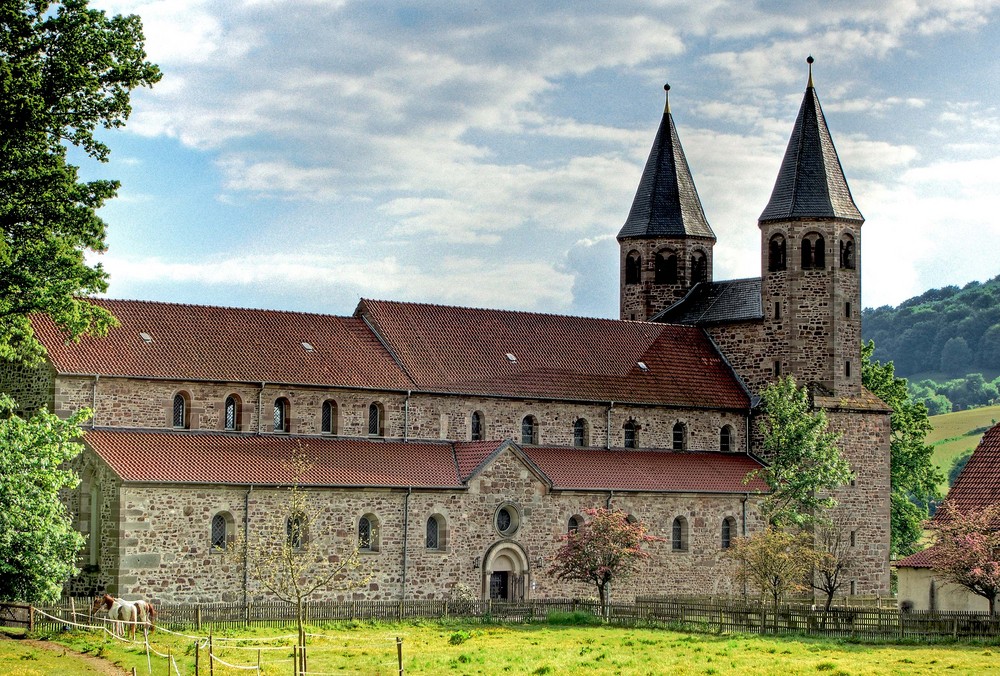 Kloster Bursfelde Vers.1