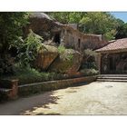 Kloster Capuchos in Sintra, Portugal 01