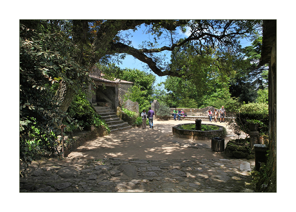 Kloster Capuchos in Sintra, Portugal 02