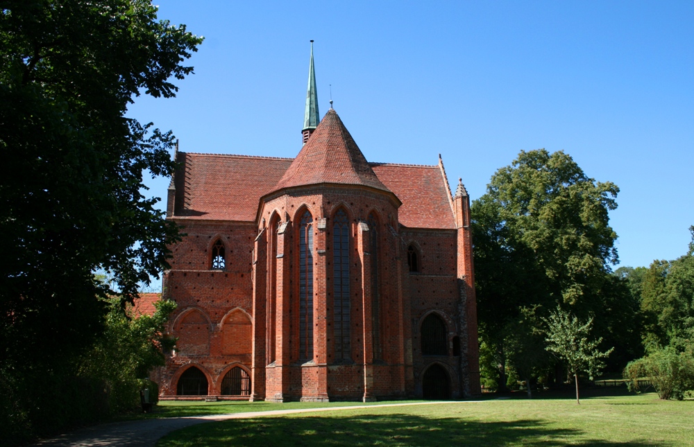 Kloster Chorin 1: Ostansicht