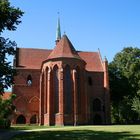 Kloster Chorin 1: Ostansicht