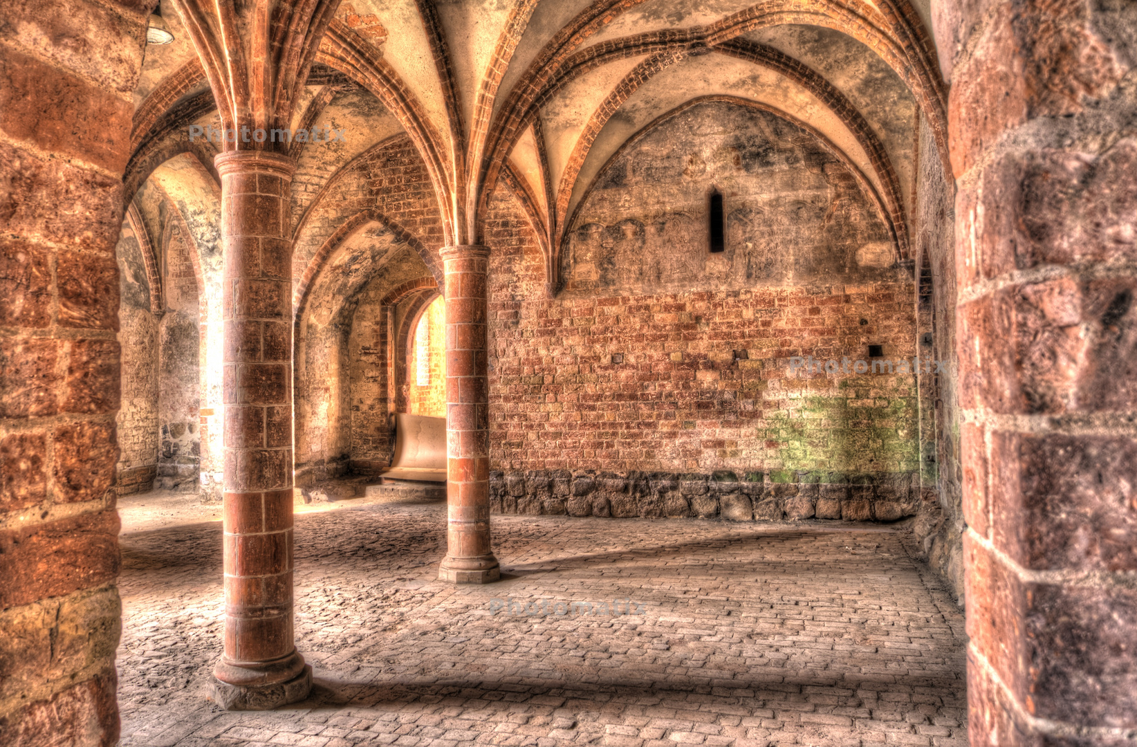 Kloster Chorin 3 Foto & Bild bearbeitungs techniken, hdri & tm