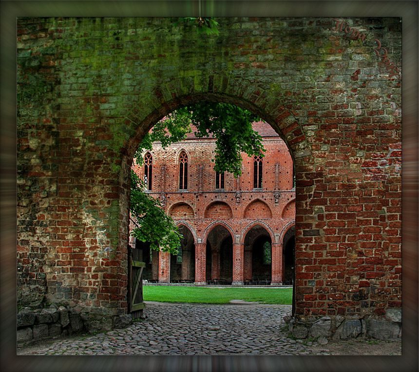 Kloster Chorin (3), Eingang