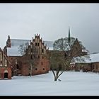 Kloster Chorin im Winter ...