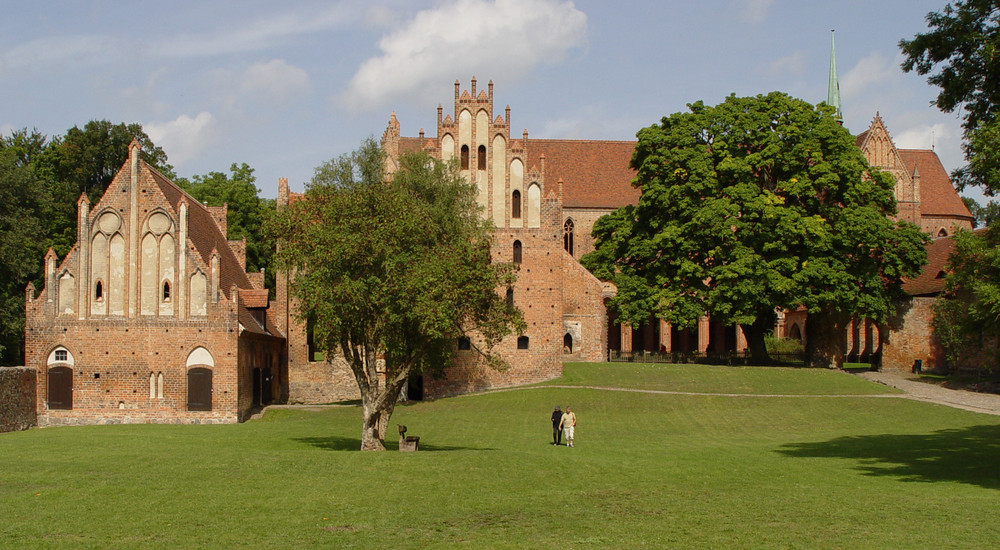 Kloster Chorin Innenansicht