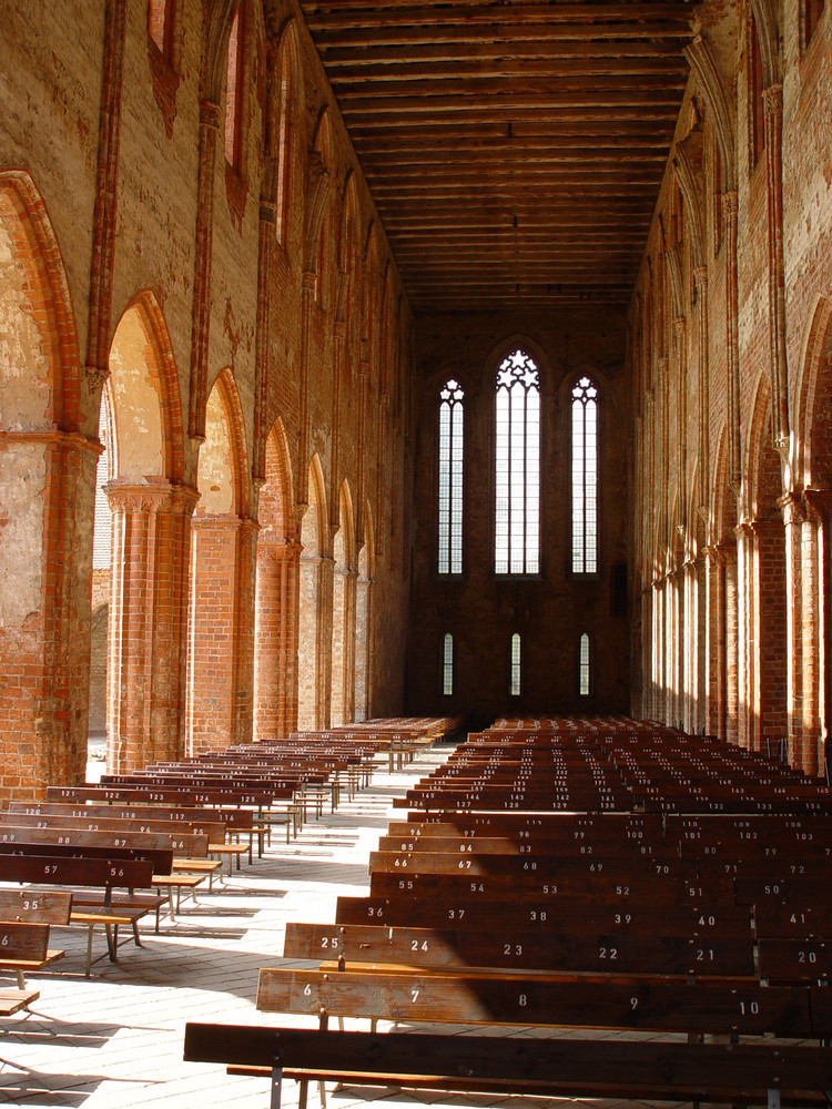 Kloster Chorin Kirchenschiff